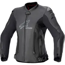 Alpinestars Stella GP Plus V4 Leder-/Textiljacke Schwarz 50