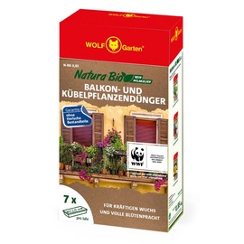 WOLF-Garten Natura Bio Balkon- und Kübelpflanzendünger 850 g