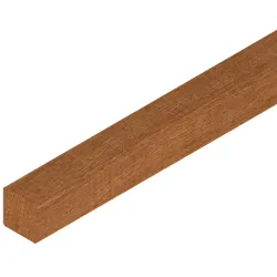 OSMO Balken Bangkirai 90x90, 366cm Rundum geriffelt