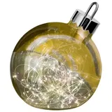 SOMPEX Ornament LED gold, 30 cm