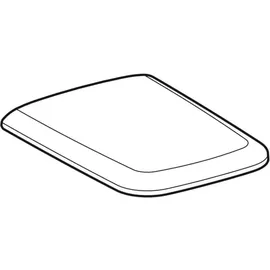 Geberit iCon Square WC-Sitz mit Absenkautomatik Weiß