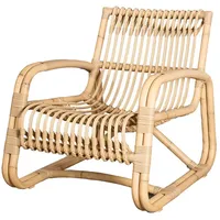 Cane-Line Loungesessel Curve - AUU - Natural