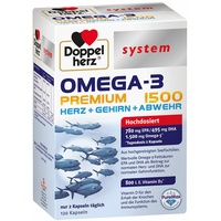 Doppelherz System Omega-3 Premium 1500 Kapseln 120 St.
