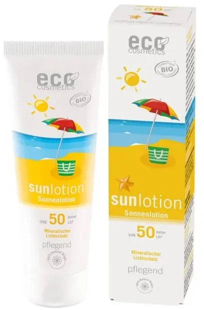 Eco Cosmetics Sunlotion LSF50