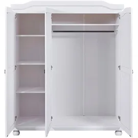 Interlink Kleiderschrank Bastian weiß