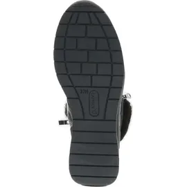 CAPRICE Schnürstiefelette schwarz 36