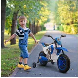 Homcom Elektromotorrad Kinder blau (1-tlg)