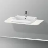 Duravit Happy D.2 Plus 100x55cm, m 1 Ausschn, Nord we s-matt