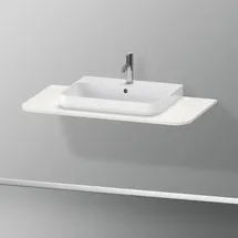 Duravit Happy D.2 Plus 100x55cm, m 1 Ausschn, Nord we s-matt