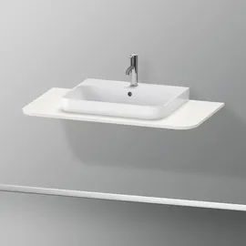 Duravit Happy D.2 Plus 100x55cm, m 1 Ausschn, Nord we s-matt