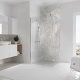 Schulte Duschrückwand Beige/Grau