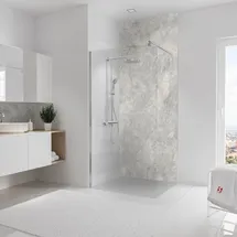 Schulte Duschrückwand Beige/Grau