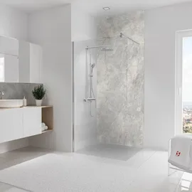 Schulte Duschrückwand Beige/Grau