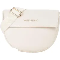 Valentino Bigs Umhängetasche Kunstleder Ecru