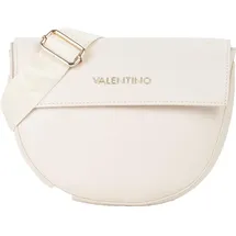 Valentino Bigs Umhängetasche Kunstleder Ecru