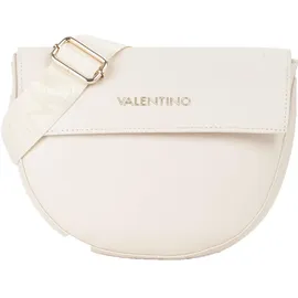 Valentino Bigs Umhängetasche Kunstleder Ecru