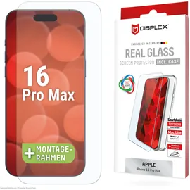 Displex Real Glass + Case iPhone 16 Pro Max