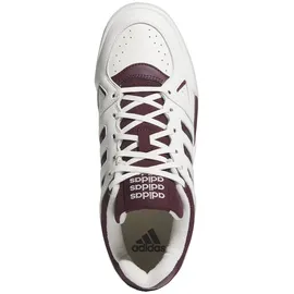 Adidas Midcity Low Core White / Maroon / Grey Four 44