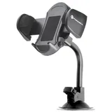 Wisam® Autohalterung Oval mit Bogenarm 17cm Saugnapf schwarz