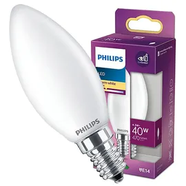 Philips LED-Lampe Classic Candle E14 4,3 W warmweiß 1 St.