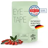 alla/jen "Eye Tape" Schlafmaske Frauen Aufnäher