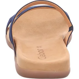 Gabor 63.702.86 für Damen, blau, 42 EU