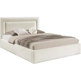 Mirjan24 Polsterbett Natur, Textil, Rechteckig, 160x200 cm, Schlafzimmer, Betten, Polsterbetten