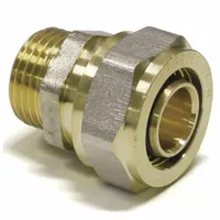 Pipetec Schraubfitting-Übergang mit Außengewinde - 16 x 2,0 mm