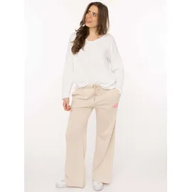 Zwillingsherz Feel Good Club Sweathose Beige S/M
