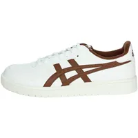 Asics Japan S white/reddish brown 39