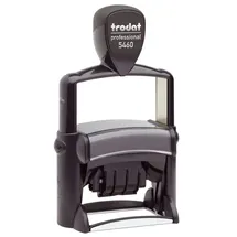 Trodat Datumstempel 56x33 mm Schwarz