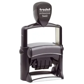 Trodat Datumstempel 56x33 mm Schwarz