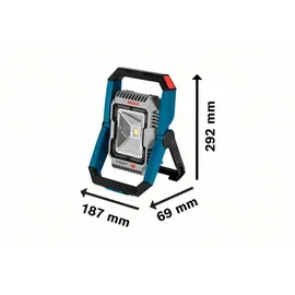 Bosch Professional GLI 18V-1900 Akku-Baustrahler solo (0601446400)