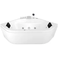 AcquaVapore Eckbadewanne 140 x 140 cm (W20R-TH)