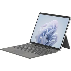 Microsoft Surface Pro 10 13,0" 16 GB RAM 256 GB SSD Ultra 5 Wi-Fi + 5G platin für Unternehmen 