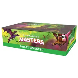 MAGIC: The Gathering Commander Masters Draft Booster Box