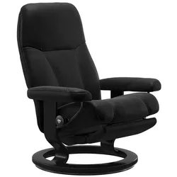 Stressless Consul | Power Sessel in schwarz L