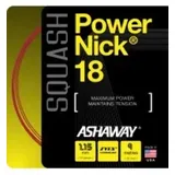 ASHAWAY PowerNick 18 Squash Set 1,15 mm – rot