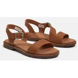 Timberland Calista Bay Backstrap Sandalen - Rust Full Grain - EU