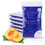 Therabath PRO Paraffin zur Wärmebehandlung, 6 Beutel à 454 g, Pfirsich