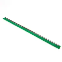 Unger S-Schiene Breite 45 cm, mit grünen Wischergummi, grün