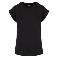 URBAN CLASSICS Ladies Extended Shoulder Tee in Blau, Größe L