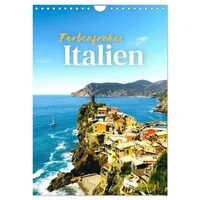 Calvendo Farbenfrohes Italien (Wandkalender 2026 DIN A4 hoch), CALVENDO