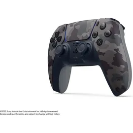 Sony PS5 DualSense Wireless-Controller gray camouflage