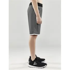 Craft Progress Reversible Basket Shorts Jr - Schwarz