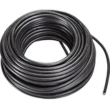 Kabel & Leitungen PVC Erdkabel NYY-J 0,6/1 kV mit CU-Leiter 3x2,5 RE, schwarz, Ring, 50 m