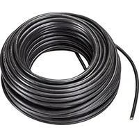 Kabel & Leitungen PVC Erdkabel NYY-J 0,6/1 kV mit CU-Leiter 3x2,5 RE, schwarz, Ring, 50 m