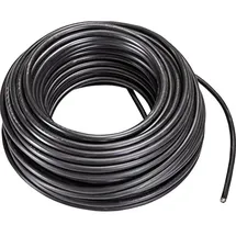 Kabel & Leitungen PVC Erdkabel NYY-J 0,6/1 kV mit CU-Leiter 3x2,5 RE, schwarz, Ring, 50 m