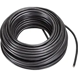 Kabel & Leitungen PVC Erdkabel NYY-J 0,6/1 kV mit CU-Leiter 3x2,5 RE, schwarz, Ring, 50 m