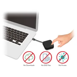 BenQ WDC10HC Kabelloses HDMI-Desktop-Präsentationssystem